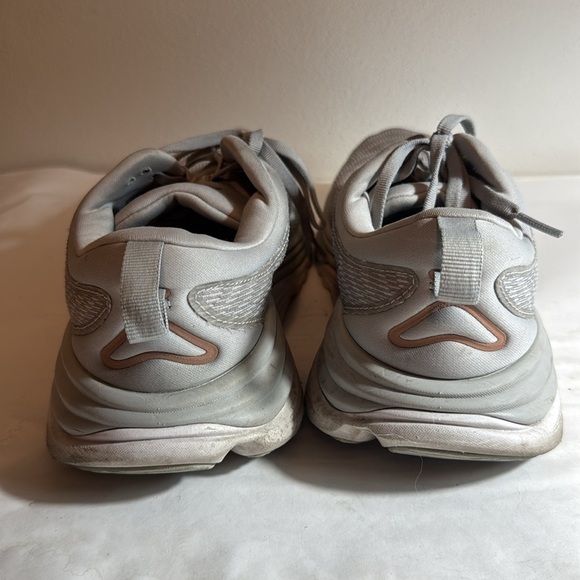 Used HOKA Gray Running Shoes Gaviota 5 women’s 8B - Picture 4 of 6